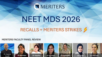 NEET MDS 2026 - Recalls, Analysis, Question Paper and Explanations